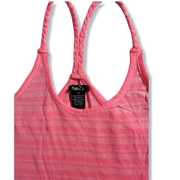 𝅺Rue 21 Pink Tank - Picture 2 of 2